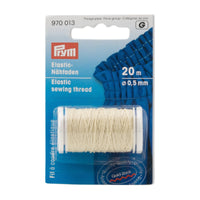 Elastic Sewing Thread 0.5 mm natural white