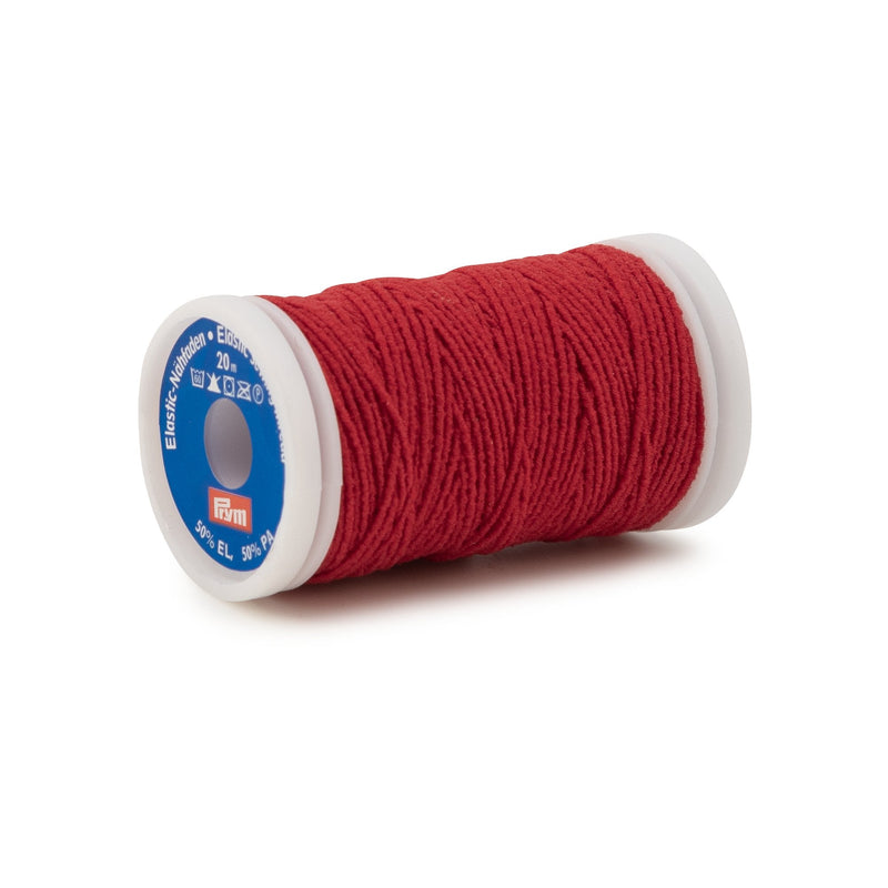 Elastic Sewing Thread 0.5 mm red