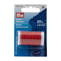 Elastic Sewing Thread 0.5 mm red