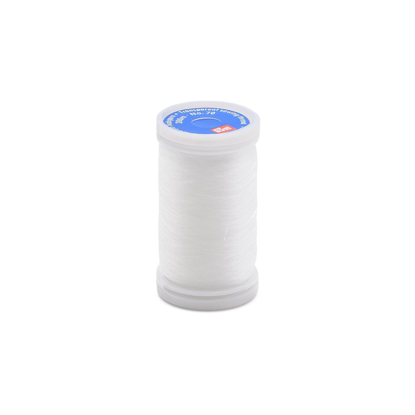Sewing thread transparent light