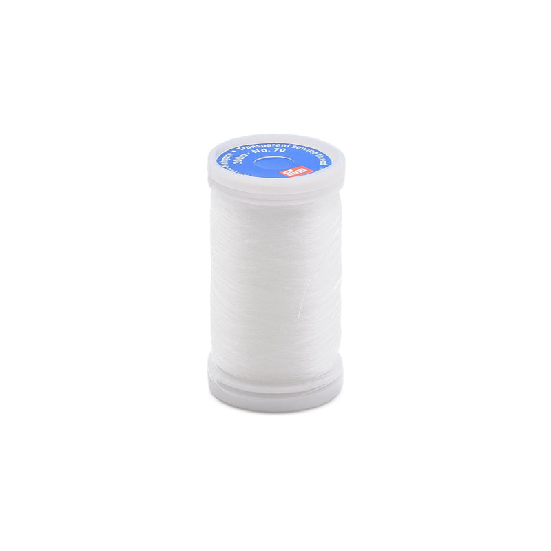 Sewing thread transparent light