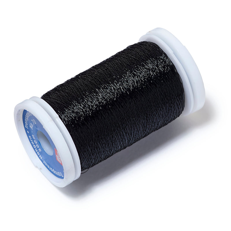 Sewing thread transparent dark