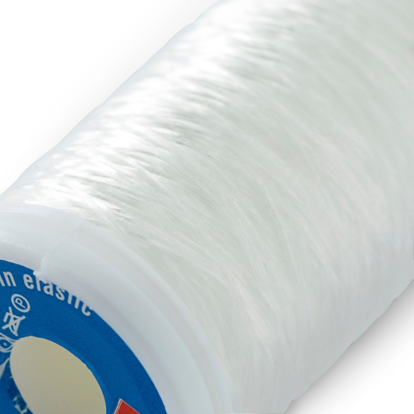 Knitting-in Elastic transparent 200 m