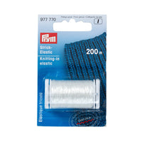 Knitting-in Elastic transparent 200 m