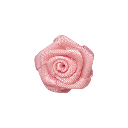 Rose Ribbon Bow With Single Face 15mm(20pcs)