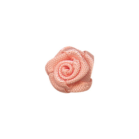 Rose Bow With Single Face Satin(20PCS)