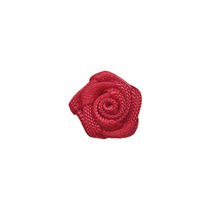 Rose Bow With Single Face Satin(20PCS)
