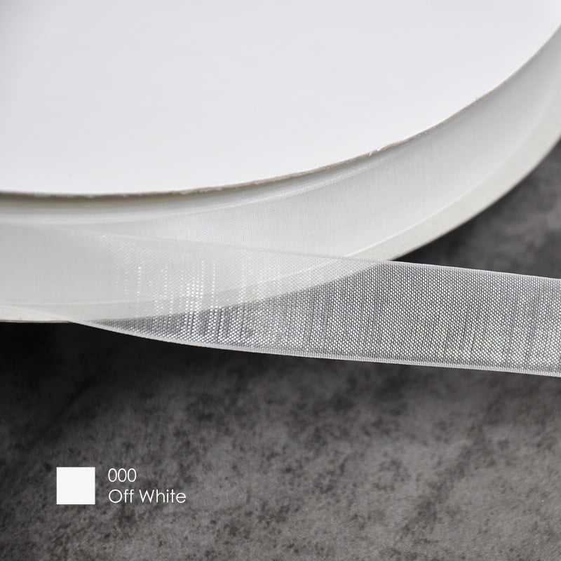 9mm Premium organza ribbon size