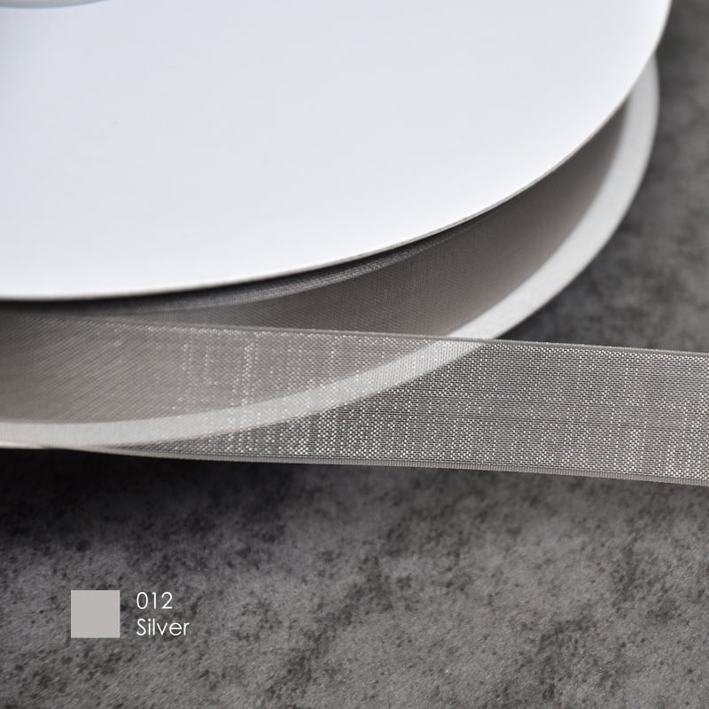 9mm Premium organza ribbon size