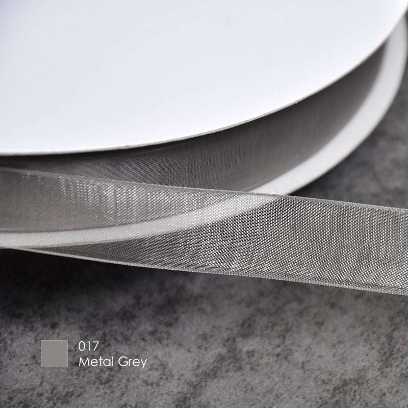 9mm Premium organza ribbon size