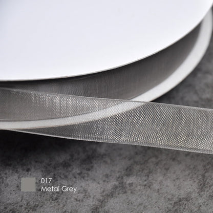 9mm Premium organza ribbon size