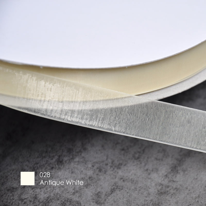 19mm Premium organza ribbon size