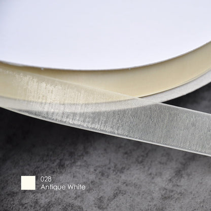 19mm Premium organza ribbon size