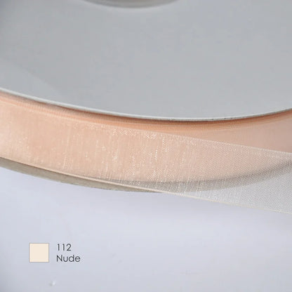 9mm Premium organza ribbon size