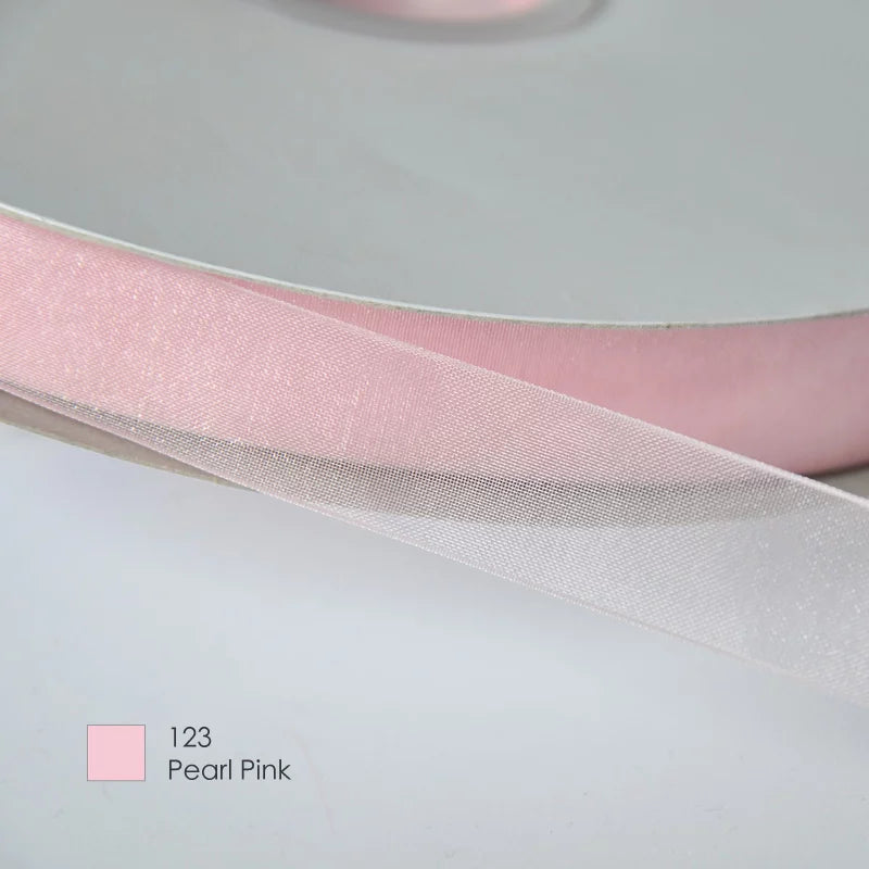 9mm Premium organza ribbon size