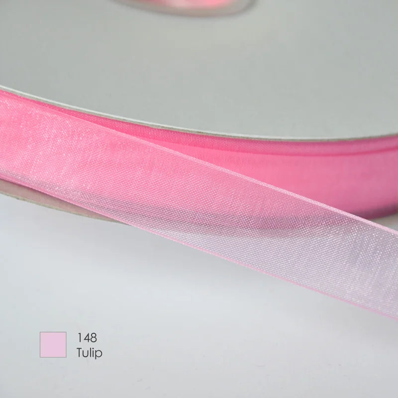9mm Premium organza ribbon size