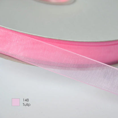 9mm Premium organza ribbon size