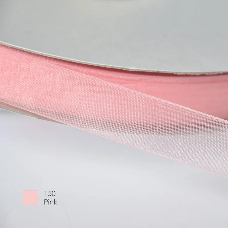 9mm Premium organza ribbon size