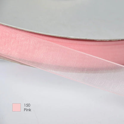 9mm Premium organza ribbon size