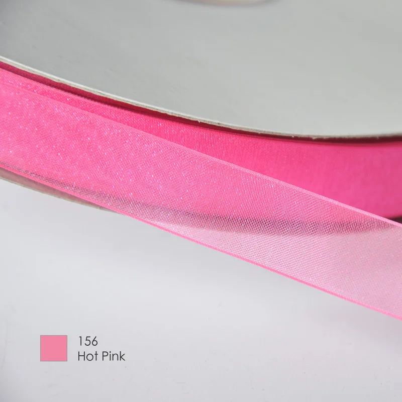 9mm Premium organza ribbon size