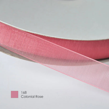9mm Premium organza ribbon size