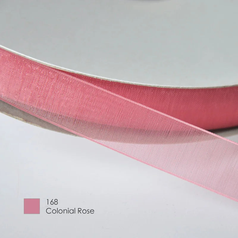 19mm Premium organza ribbon size