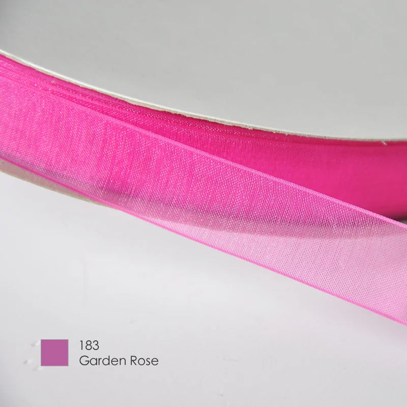 19mm Premium organza ribbon size