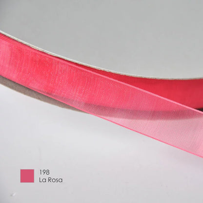 9mm Premium organza ribbon size