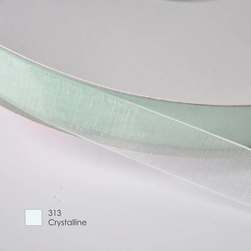 9mm Premium organza ribbon size