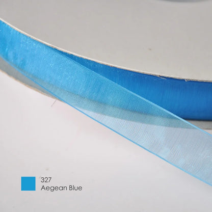 9mm Premium organza ribbon size