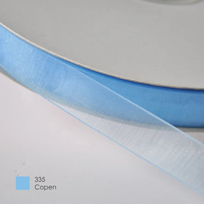 9mm Premium organza ribbon size