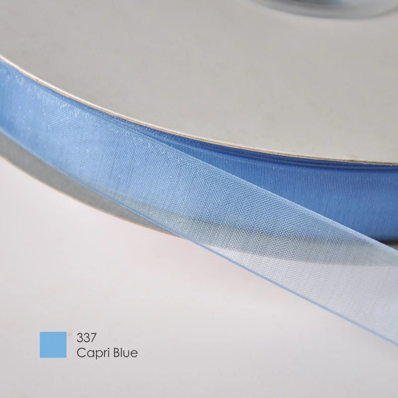 9mm Premium organza ribbon size
