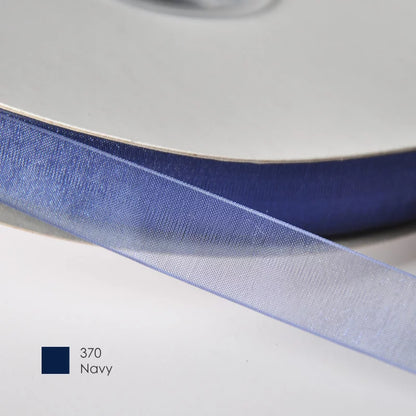 9mm Premium organza ribbon size