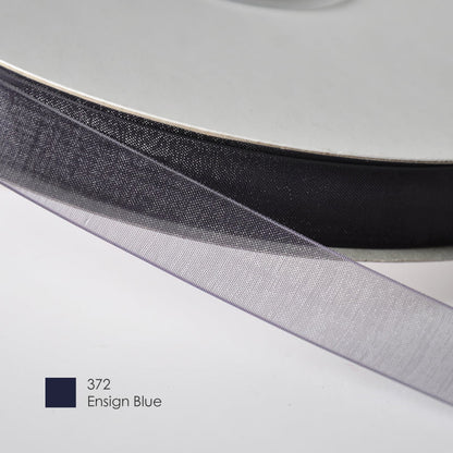 9mm Premium organza ribbon size