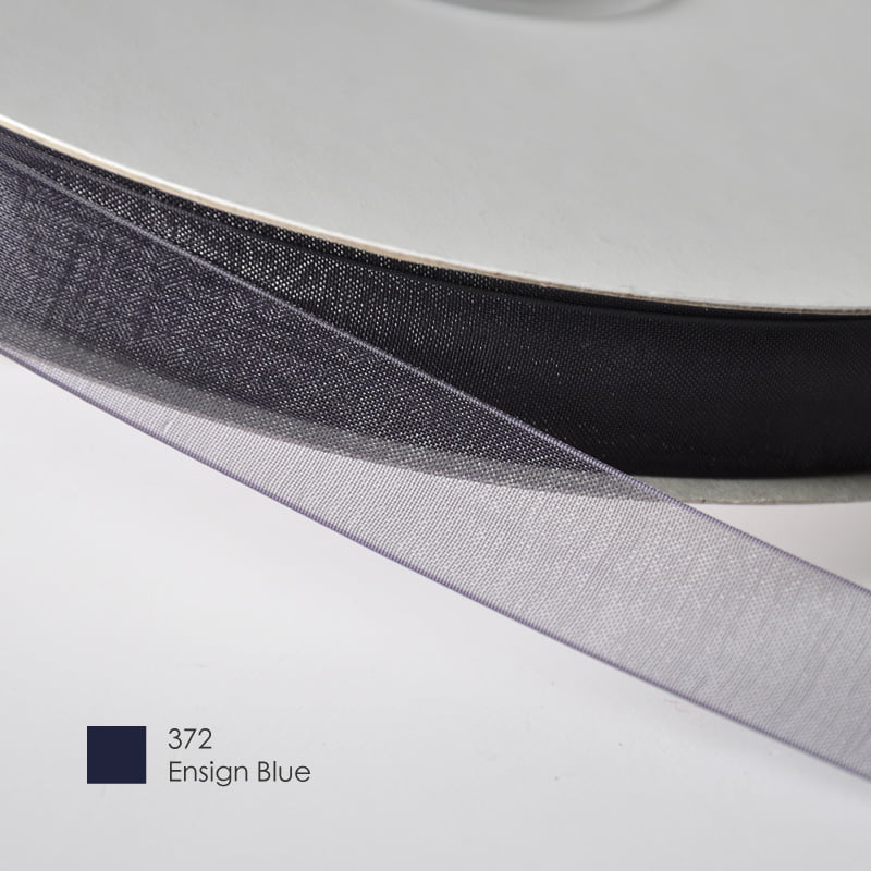 19mm Premium organza ribbon size