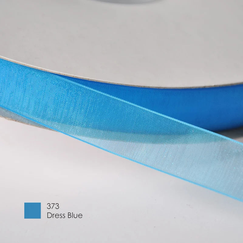 9mm Premium organza ribbon size
