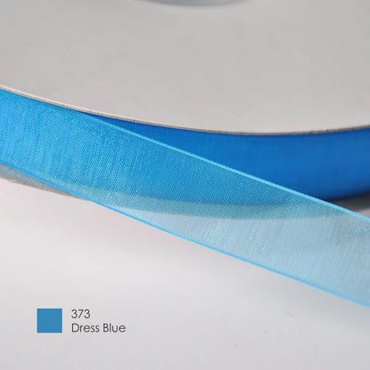 9mm Premium organza ribbon size