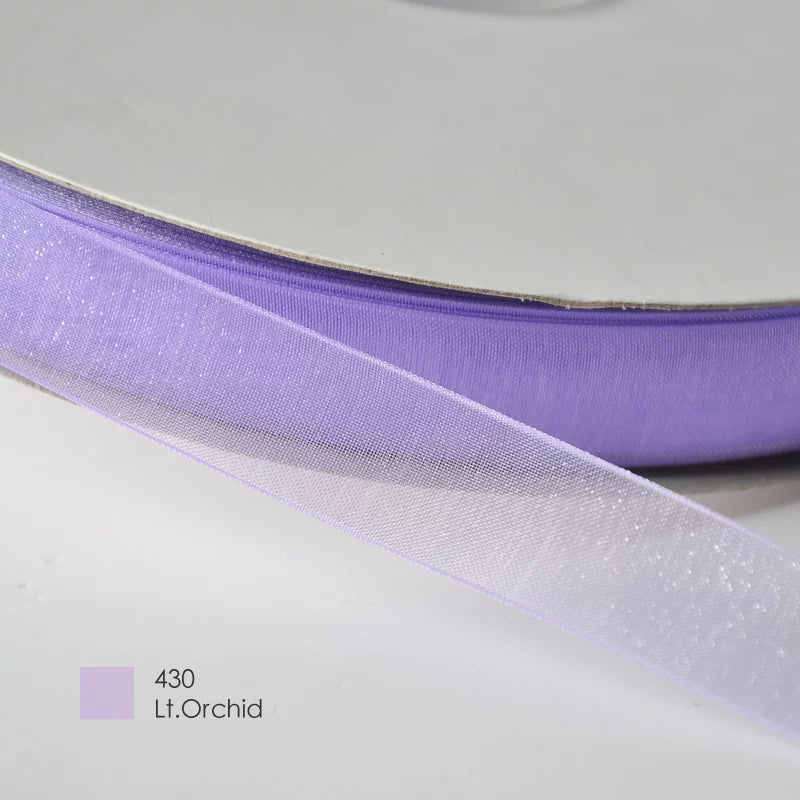 9mm Premium organza ribbon size