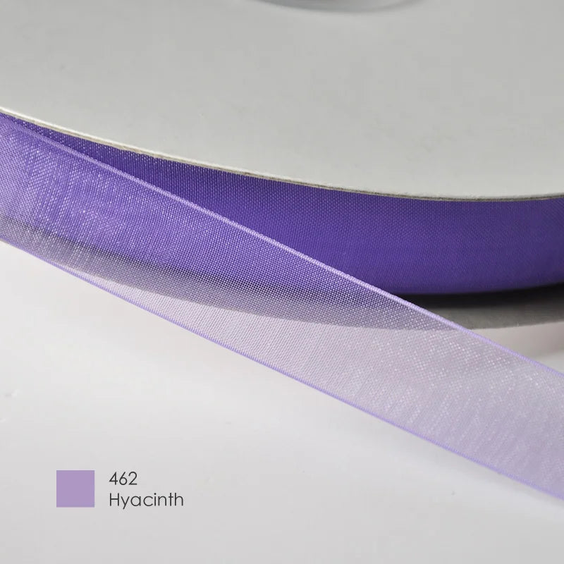 9mm Premium organza ribbon size