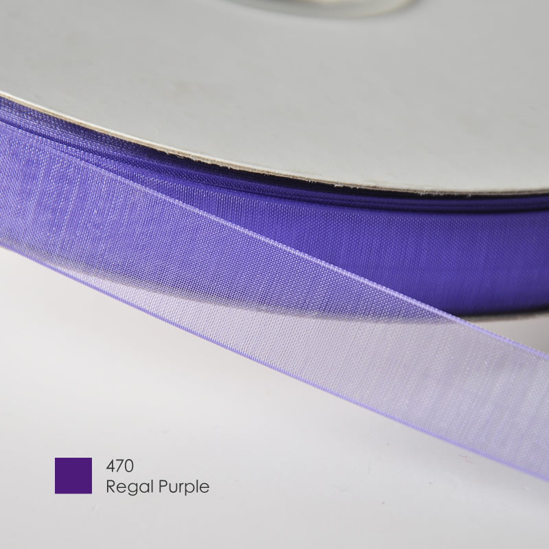 9mm Premium organza ribbon size