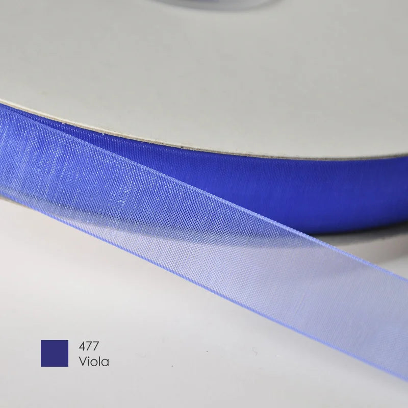 9mm Premium organza ribbon size