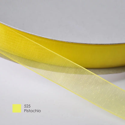 9mm Premium organza ribbon size