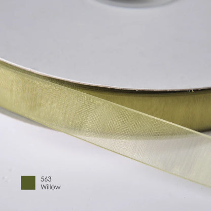9mm Premium organza ribbon size