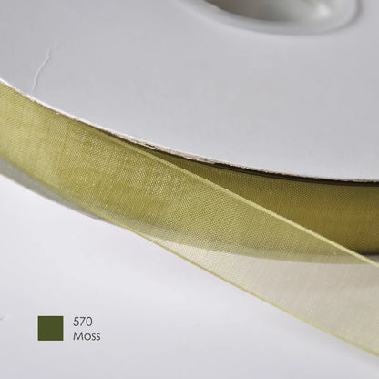 19mm Premium organza ribbon size