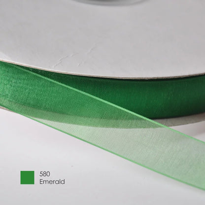 9mm Premium organza ribbon size