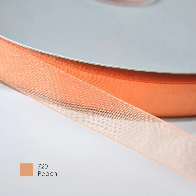 19mm Premium organza ribbon size