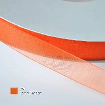 19mm Premium organza ribbon size