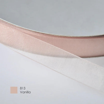 9mm Premium organza ribbon size