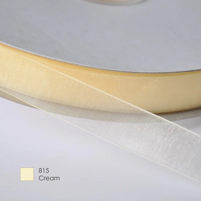 9mm Premium organza ribbon size