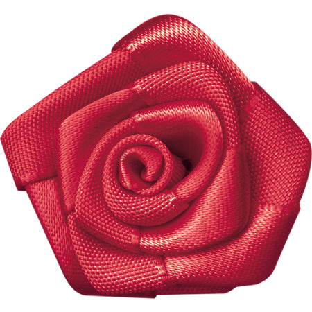 Rose Bow With Single Face Satin (20PCS)